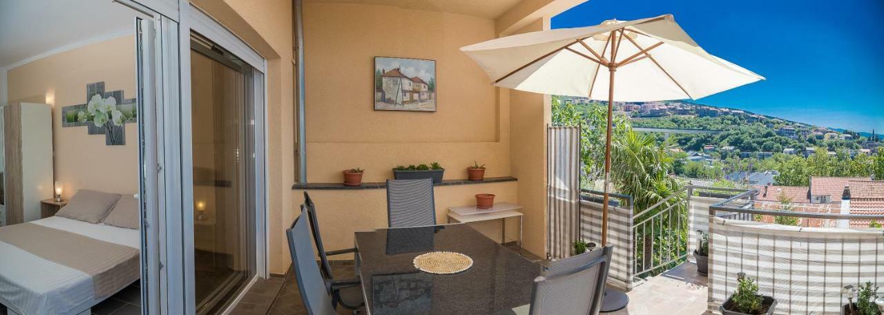 Apartment Zorica Crikvenica Kültér fotó